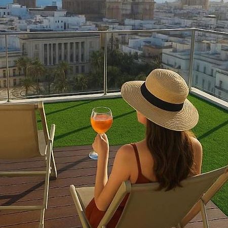 Skyline - Penthouse With 50M2 Private Terrace And Stunning Views Apartment Cádiz Exterior foto