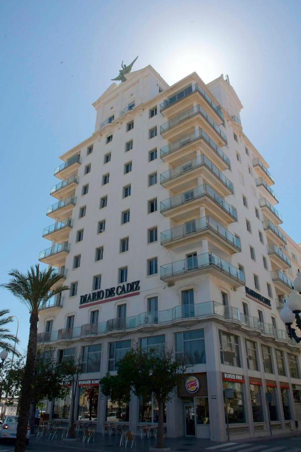 Skyline - Penthouse With 50M2 Private Terrace And Stunning Views Apartment Cádiz Exterior foto