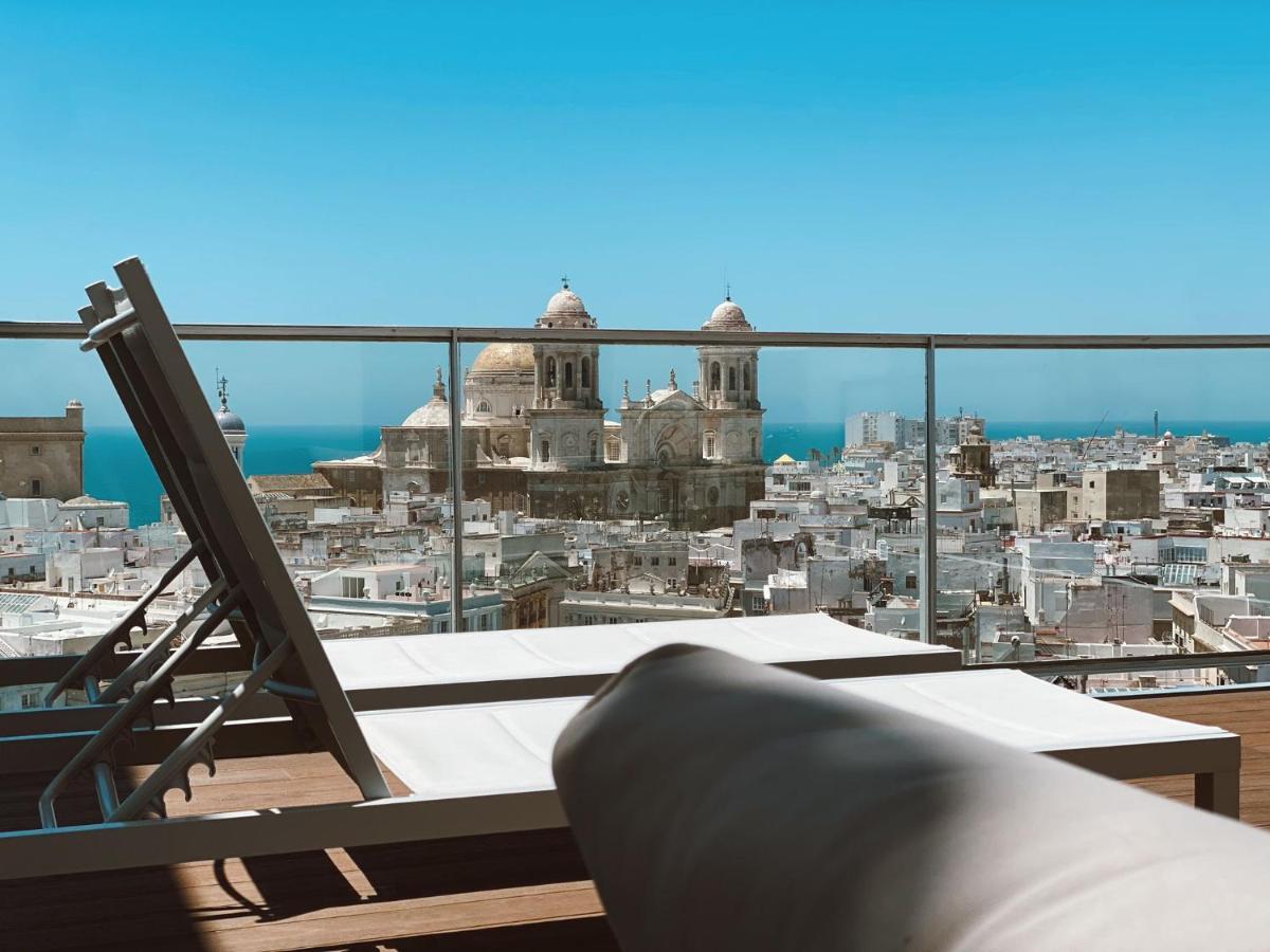 Skyline - Penthouse With 50M2 Private Terrace And Stunning Views Apartment Cádiz Exterior foto