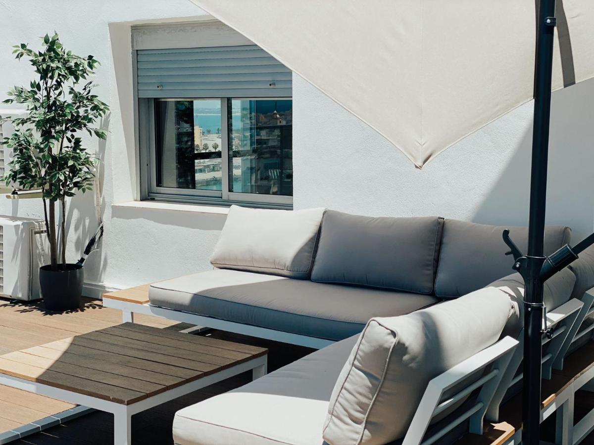 Skyline - Penthouse With 50M2 Private Terrace And Stunning Views Apartment Cádiz Exterior foto