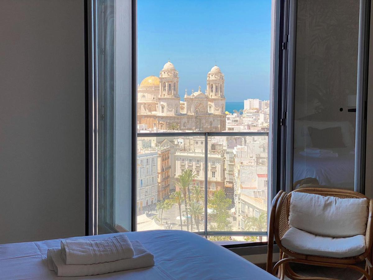 Skyline - Penthouse With 50M2 Private Terrace And Stunning Views Apartment Cádiz Exterior foto