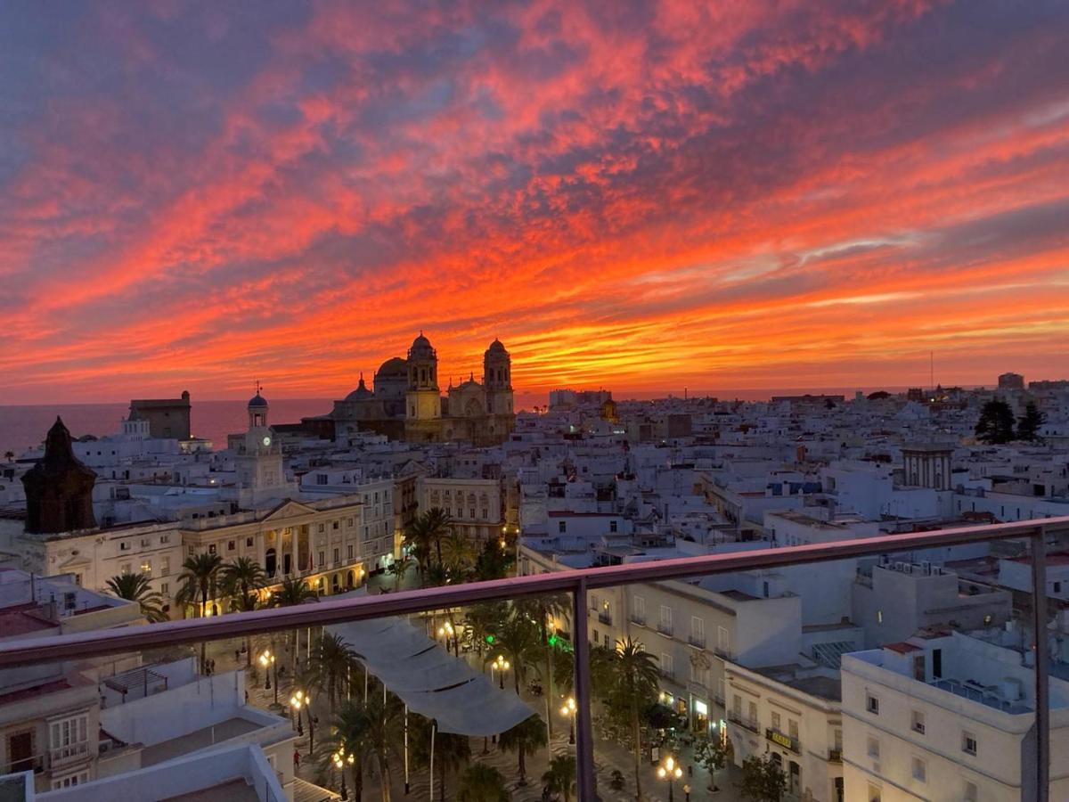 Skyline - Penthouse With 50M2 Private Terrace And Stunning Views Apartment Cádiz Exterior foto