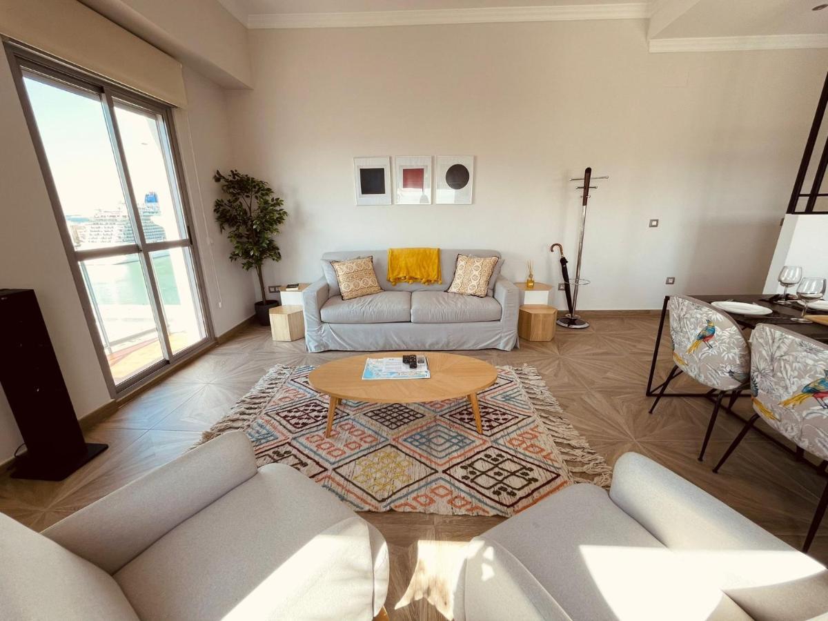 Skyline - Penthouse With 50M2 Private Terrace And Stunning Views Apartment Cádiz Exterior foto