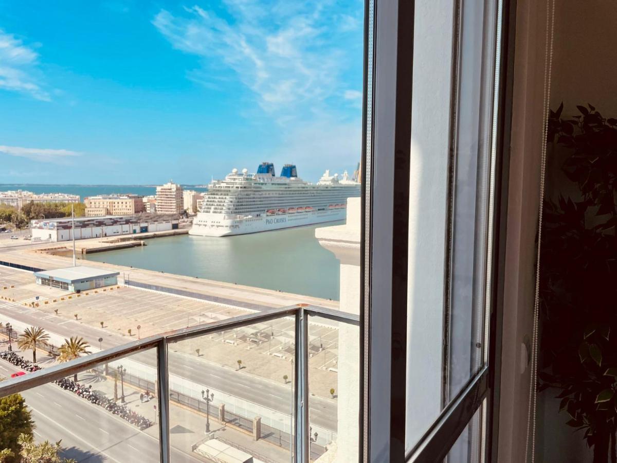 Skyline - Penthouse With 50M2 Private Terrace And Stunning Views Apartment Cádiz Exterior foto