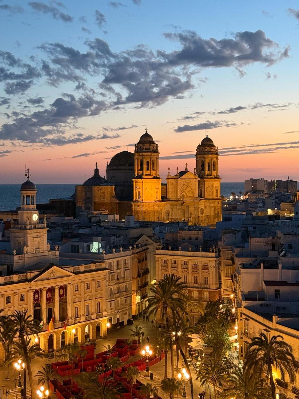 Skyline - Penthouse With 50M2 Private Terrace And Stunning Views Apartment Cádiz Exterior foto