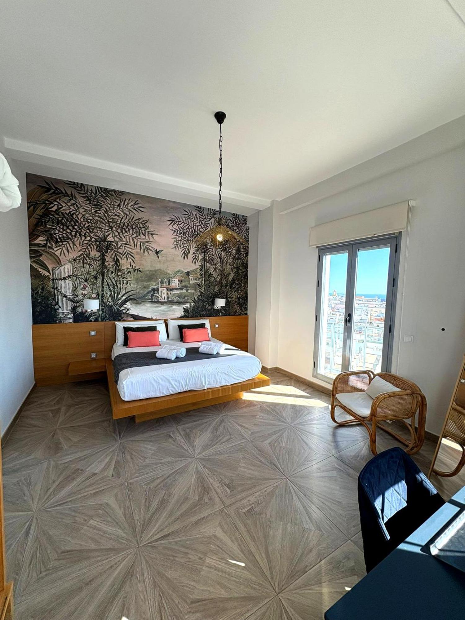 Skyline - Penthouse With 50M2 Private Terrace And Stunning Views Apartment Cádiz Exterior foto
