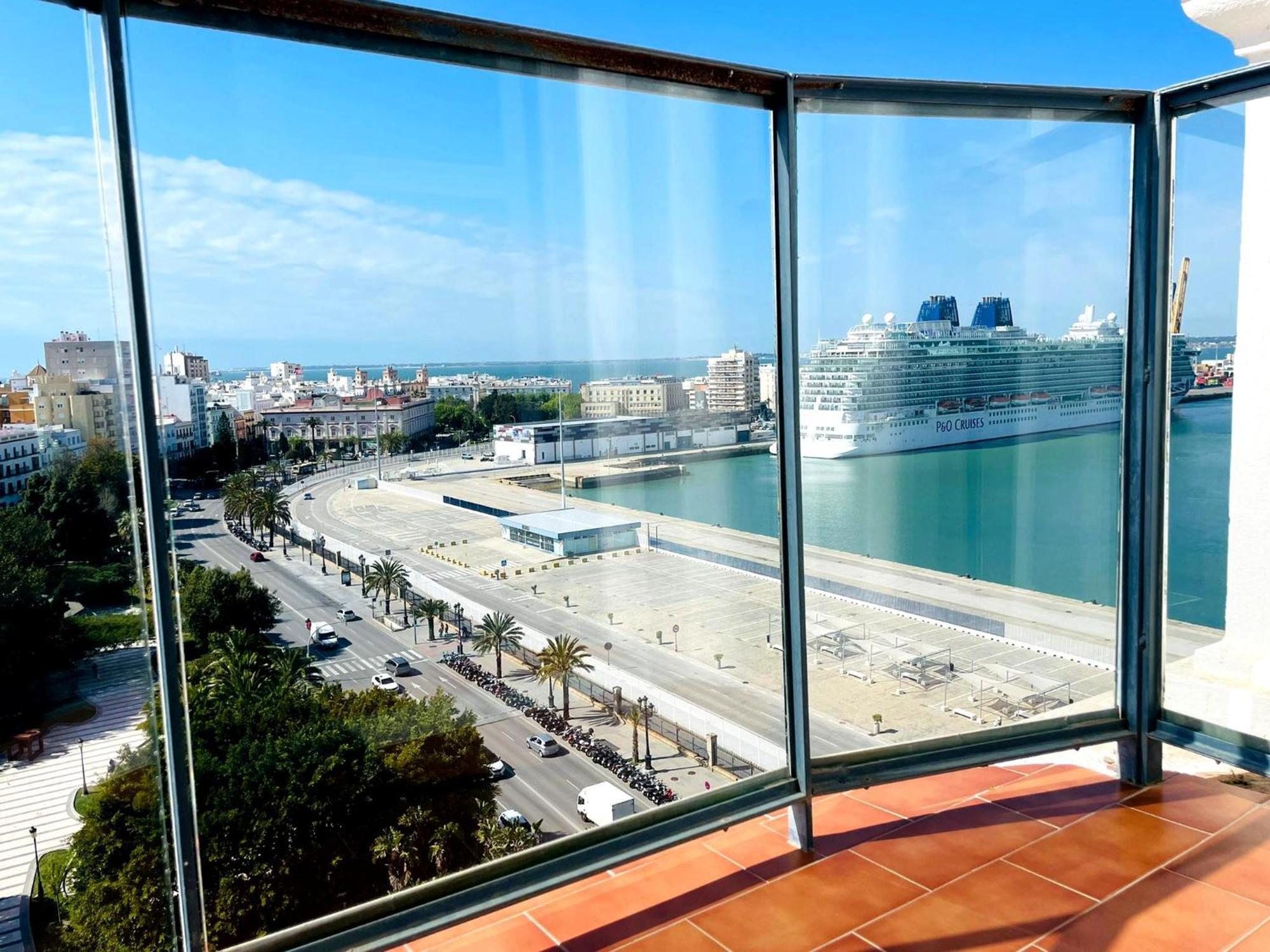 Skyline - Penthouse With 50M2 Private Terrace And Stunning Views Apartment Cádiz Exterior foto